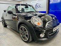 USED 2010 60 MINI CONVERTIBLE 1.6 Cooper D Convertible 2dr Diesel Manual Euro 5 (s/s) (112 ps) Parking Sensors, DAB, Cruise Control, &pound;6.8K Extras