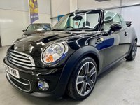 USED 2010 60 MINI CONVERTIBLE 1.6 Cooper D Convertible 2dr Diesel Manual Euro 5 (s/s) (112 ps) Parking Sensors, DAB, Cruise Control, &pound;6.8K Extras