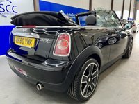 USED 2010 60 MINI CONVERTIBLE 1.6 Cooper D Convertible 2dr Diesel Manual Euro 5 (s/s) (112 ps) Parking Sensors, DAB, Cruise Control, &pound;6.8K Extras