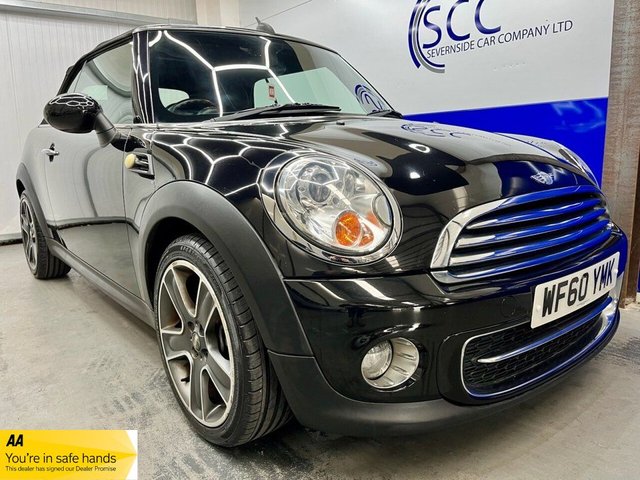 2010 60 MINI Convertible 1.6 Cooper D Convertible 2dr Diesel Manual Euro 5 (s/s) (112 ps)