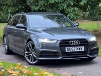USED 2017 67 AUDI A6 AVANT 2.0 TDI ultra Black Edition Estate 5dr Diesel S Tronic Euro 6 (s/s) (190 ps) 