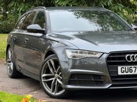 USED 2017 67 AUDI A6 AVANT 2.0 TDI ultra Black Edition Estate 5dr Diesel S Tronic Euro 6 (s/s) (190 ps) 