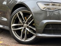 USED 2017 67 AUDI A6 AVANT 2.0 TDI ultra Black Edition Estate 5dr Diesel S Tronic Euro 6 (s/s) (190 ps) 