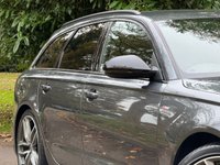 USED 2017 67 AUDI A6 AVANT 2.0 TDI ultra Black Edition Estate 5dr Diesel S Tronic Euro 6 (s/s) (190 ps) 
