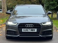 USED 2017 67 AUDI A6 AVANT 2.0 TDI ultra Black Edition Estate 5dr Diesel S Tronic Euro 6 (s/s) (190 ps) 