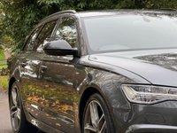 USED 2017 67 AUDI A6 AVANT 2.0 TDI ultra Black Edition Estate 5dr Diesel S Tronic Euro 6 (s/s) (190 ps) 