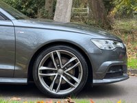 USED 2017 67 AUDI A6 AVANT 2.0 TDI ultra Black Edition Estate 5dr Diesel S Tronic Euro 6 (s/s) (190 ps) 