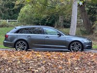 USED 2017 67 AUDI A6 AVANT 2.0 TDI ultra Black Edition Estate 5dr Diesel S Tronic Euro 6 (s/s) (190 ps) 