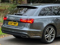 USED 2017 67 AUDI A6 AVANT 2.0 TDI ultra Black Edition Estate 5dr Diesel S Tronic Euro 6 (s/s) (190 ps) 