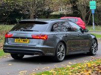 USED 2017 67 AUDI A6 AVANT 2.0 TDI ultra Black Edition Estate 5dr Diesel S Tronic Euro 6 (s/s) (190 ps) 
