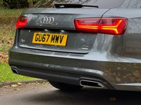 USED 2017 67 AUDI A6 AVANT 2.0 TDI ultra Black Edition Estate 5dr Diesel S Tronic Euro 6 (s/s) (190 ps) 