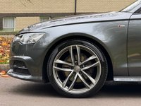 USED 2017 67 AUDI A6 AVANT 2.0 TDI ultra Black Edition Estate 5dr Diesel S Tronic Euro 6 (s/s) (190 ps) 