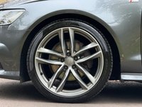 USED 2017 67 AUDI A6 AVANT 2.0 TDI ultra Black Edition Estate 5dr Diesel S Tronic Euro 6 (s/s) (190 ps) 