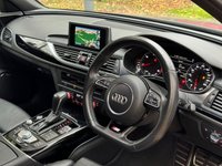 USED 2017 67 AUDI A6 AVANT 2.0 TDI ultra Black Edition Estate 5dr Diesel S Tronic Euro 6 (s/s) (190 ps) 