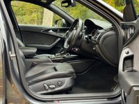 USED 2017 67 AUDI A6 AVANT 2.0 TDI ultra Black Edition Estate 5dr Diesel S Tronic Euro 6 (s/s) (190 ps) 