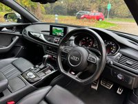 USED 2017 67 AUDI A6 AVANT 2.0 TDI ultra Black Edition Estate 5dr Diesel S Tronic Euro 6 (s/s) (190 ps) 