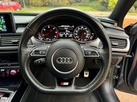 USED 2017 67 AUDI A6 AVANT 2.0 TDI ultra Black Edition Estate 5dr Diesel S Tronic Euro 6 (s/s) (190 ps) 
