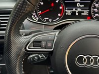 USED 2017 67 AUDI A6 AVANT 2.0 TDI ultra Black Edition Estate 5dr Diesel S Tronic Euro 6 (s/s) (190 ps) 