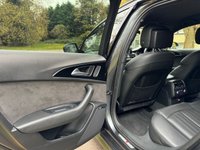 USED 2017 67 AUDI A6 AVANT 2.0 TDI ultra Black Edition Estate 5dr Diesel S Tronic Euro 6 (s/s) (190 ps) 