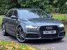 USED 2017 67 AUDI A6 AVANT 2.0 TDI ultra Black Edition Estate 5dr Diesel S Tronic Euro 6 (s/s) (190 ps) 
