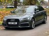 USED 2017 67 AUDI A6 AVANT 2.0 TDI ultra Black Edition Estate 5dr Diesel S Tronic Euro 6 (s/s) (190 ps) 