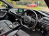 USED 2017 67 AUDI A6 AVANT 2.0 TDI ultra Black Edition Estate 5dr Diesel S Tronic Euro 6 (s/s) (190 ps) 