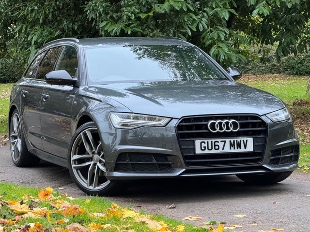 2017 67 Audi A6 Avant 2.0 TDI ultra Black Edition Estate 5dr Diesel S Tronic Euro 6 (s/s) (190 ps)