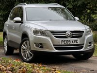 USED 2009 09 VOLKSWAGEN TIGUAN 2.0 TDI Sport SUV 5dr Diesel Manual 4WD Euro 4 (140 ps) 