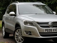 USED 2009 09 VOLKSWAGEN TIGUAN 2.0 TDI Sport SUV 5dr Diesel Manual 4WD Euro 4 (140 ps) 