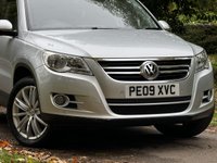 USED 2009 09 VOLKSWAGEN TIGUAN 2.0 TDI Sport SUV 5dr Diesel Manual 4WD Euro 4 (140 ps) 