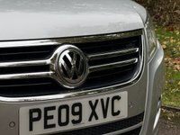 USED 2009 09 VOLKSWAGEN TIGUAN 2.0 TDI Sport SUV 5dr Diesel Manual 4WD Euro 4 (140 ps) 