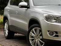 USED 2009 09 VOLKSWAGEN TIGUAN 2.0 TDI Sport SUV 5dr Diesel Manual 4WD Euro 4 (140 ps) 