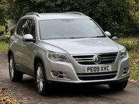 USED 2009 09 VOLKSWAGEN TIGUAN 2.0 TDI Sport SUV 5dr Diesel Manual 4WD Euro 4 (140 ps) 