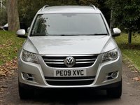 USED 2009 09 VOLKSWAGEN TIGUAN 2.0 TDI Sport SUV 5dr Diesel Manual 4WD Euro 4 (140 ps) 