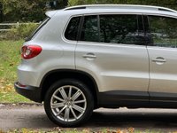 USED 2009 09 VOLKSWAGEN TIGUAN 2.0 TDI Sport SUV 5dr Diesel Manual 4WD Euro 4 (140 ps) 