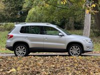 USED 2009 09 VOLKSWAGEN TIGUAN 2.0 TDI Sport SUV 5dr Diesel Manual 4WD Euro 4 (140 ps) 