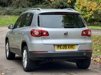 USED 2009 09 VOLKSWAGEN TIGUAN 2.0 TDI Sport SUV 5dr Diesel Manual 4WD Euro 4 (140 ps) 