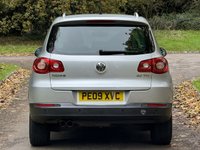 USED 2009 09 VOLKSWAGEN TIGUAN 2.0 TDI Sport SUV 5dr Diesel Manual 4WD Euro 4 (140 ps) 