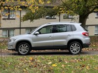 USED 2009 09 VOLKSWAGEN TIGUAN 2.0 TDI Sport SUV 5dr Diesel Manual 4WD Euro 4 (140 ps) 