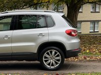 USED 2009 09 VOLKSWAGEN TIGUAN 2.0 TDI Sport SUV 5dr Diesel Manual 4WD Euro 4 (140 ps) 