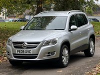 USED 2009 09 VOLKSWAGEN TIGUAN 2.0 TDI Sport SUV 5dr Diesel Manual 4WD Euro 4 (140 ps) 