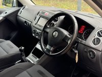 USED 2009 09 VOLKSWAGEN TIGUAN 2.0 TDI Sport SUV 5dr Diesel Manual 4WD Euro 4 (140 ps) 