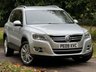USED 2009 09 VOLKSWAGEN TIGUAN 2.0 TDI Sport SUV 5dr Diesel Manual 4WD Euro 4 (140 ps) 