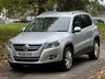 USED 2009 09 VOLKSWAGEN TIGUAN 2.0 TDI Sport SUV 5dr Diesel Manual 4WD Euro 4 (140 ps) 