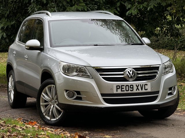 2009 09 Volkswagen Tiguan 2.0 TDI Sport SUV 5dr Diesel Manual 4WD Euro 4 (140 ps)