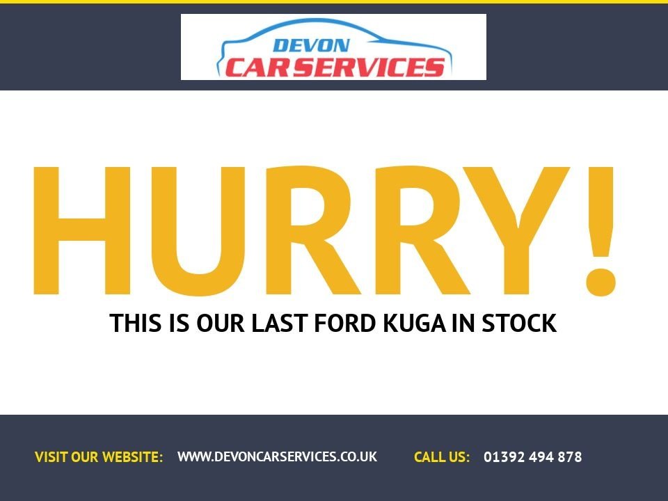 2014 Ford Kuga Titanium £5,995