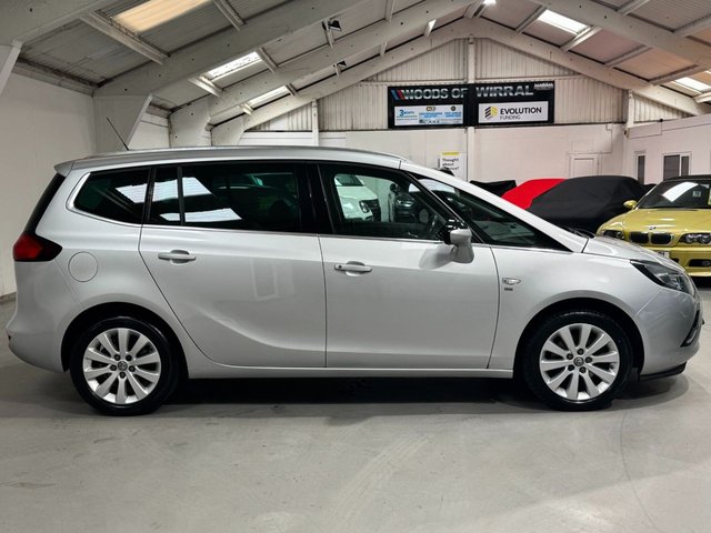 View our VAUXHALL ZAFIRA TOURER