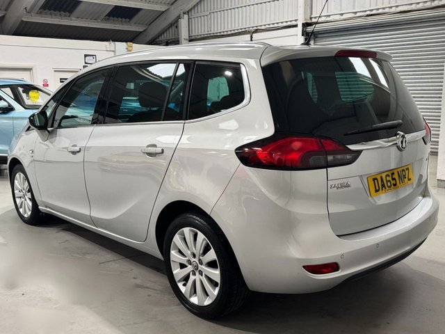 View our VAUXHALL ZAFIRA TOURER