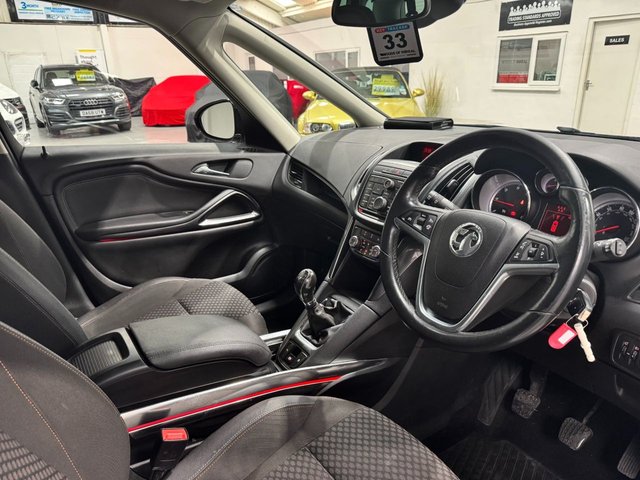 View our VAUXHALL ZAFIRA TOURER