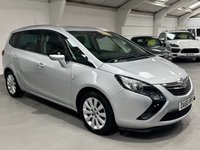 USED 2015 65 VAUXHALL ZAFIRA TOURER 2.0 CDTi SE MPV 5dr Diesel Manual Euro 5 (130 ps) 17" ALLOYS+7 SEATS+F/R SENSORS